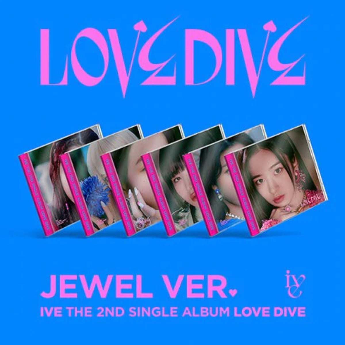 IVE Single Album Vol. 2 - LOVE DIVE (Jewel Version) (Limited Edition)