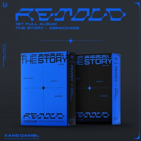 Kang Daniel Vol. 1 Repackage - Retold (Random Version)