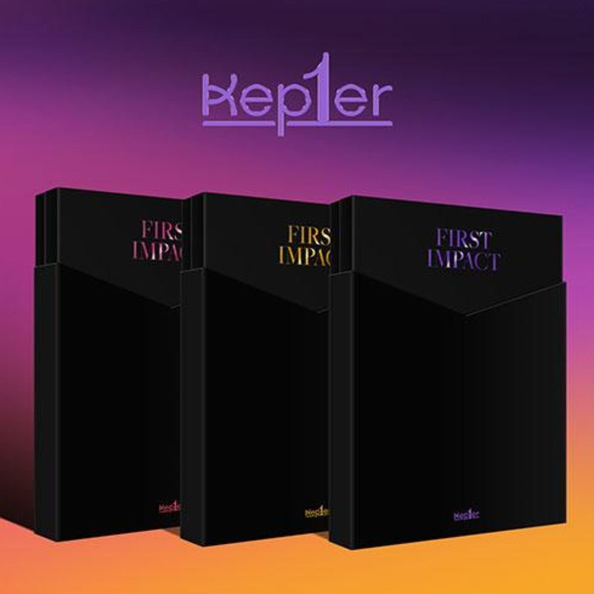 Kep1er Mini Album Vol. 1 - FIRST IMPACT
