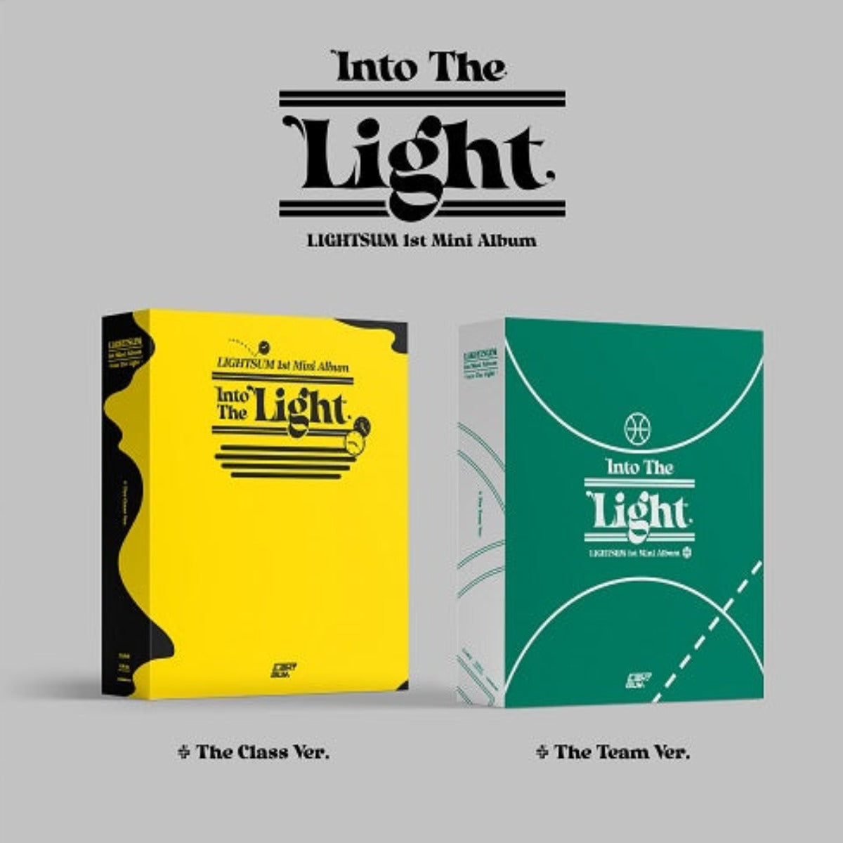 LIGHTSUM Mini Album Vol. 1 - Into The Light
