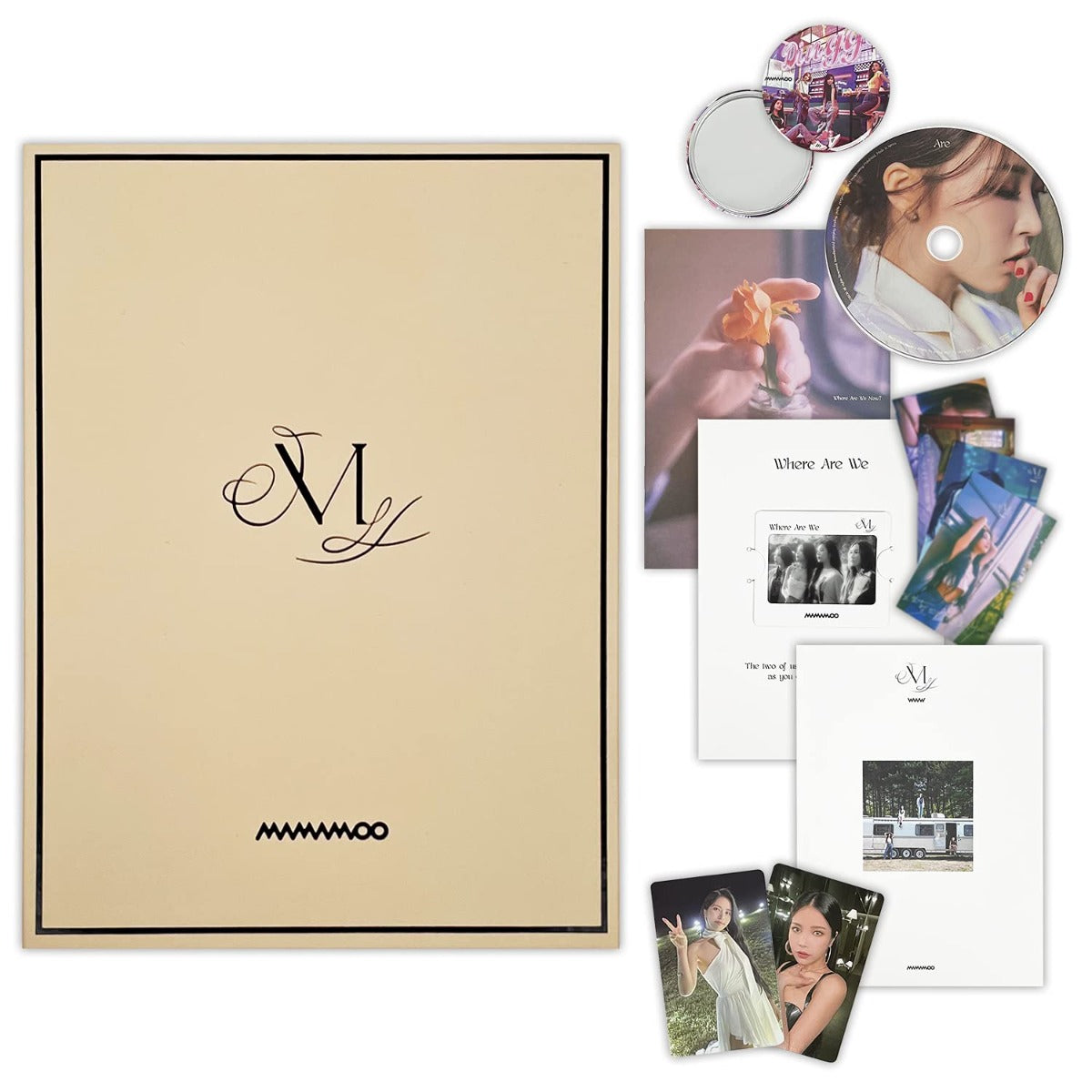 Mamamoo Mini Album Vol. 11 - WAW