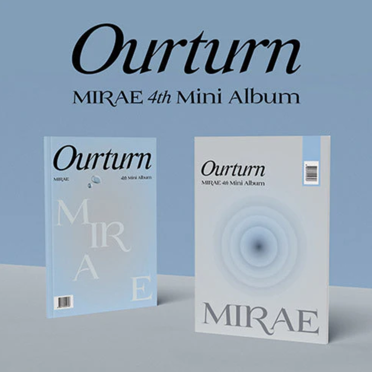MIRAE Mini Album Vol. 4 - Ourturn (Random Version)