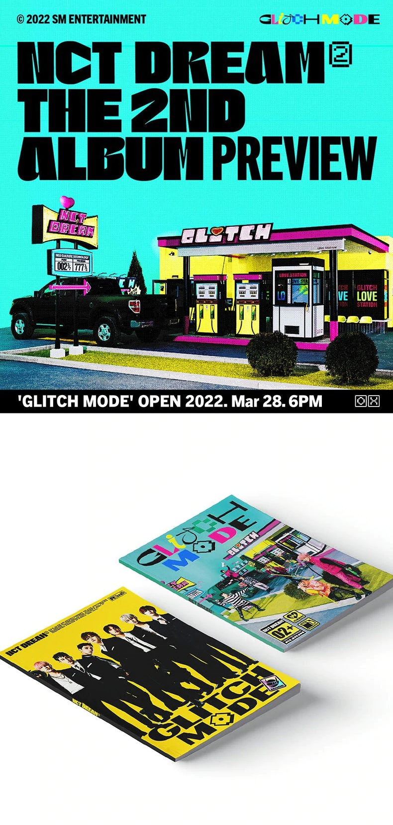 NCT DREAM Vol. 2 - Glitch Mode (Photobook Version)