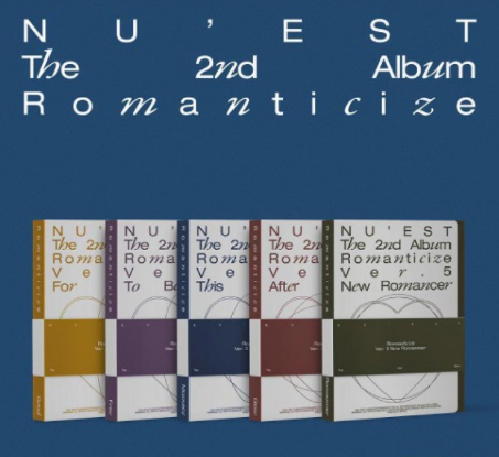 NU'EST Vol. 2 - Romanticize (Random Version)