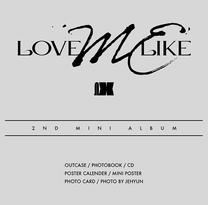 OMEGA X Mini Album Vol. 2 - LOVE ME LIKE (Random Version)