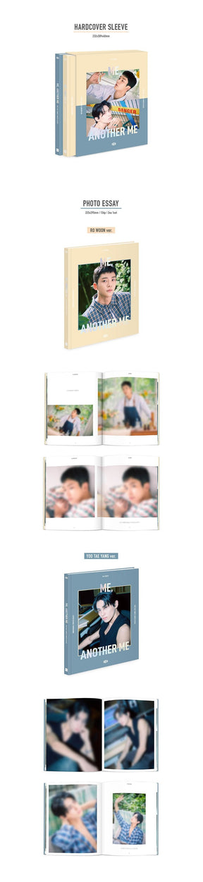 SF9 - Ro Woon & Yoo Tae Yang Photo Essay [Me, Another Me] Set