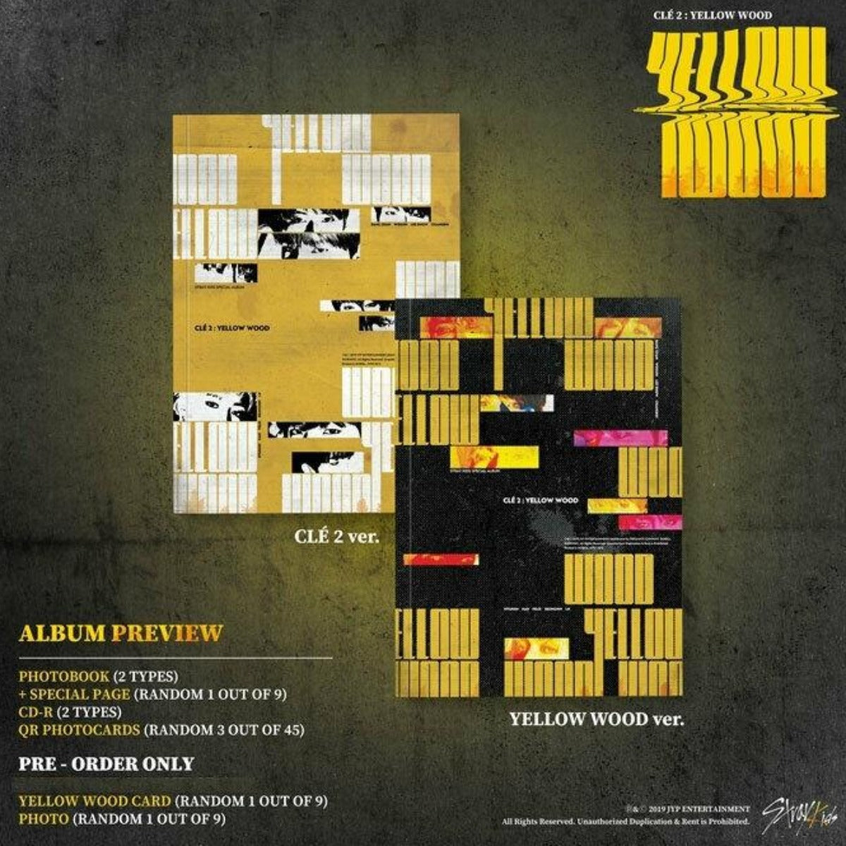 Stray Kids Special Album - Clé 2 : Yellow Wood