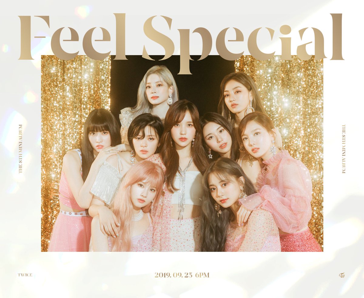 Twice Mini Album Vol. 8 - Feel Special