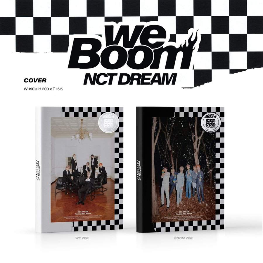 NCT DREAM Mini Album Vol. 3 - We Boom