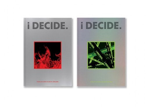 iKON Mini Album Vol. 3 - i DECIDE