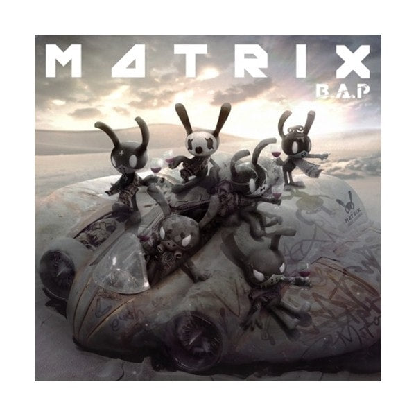 B.A.P Mini Album Vol. 4 - Matrix (Normal Version)