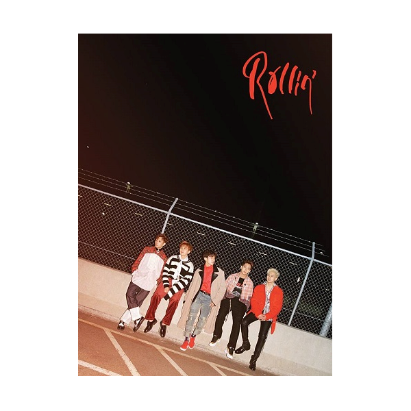 B1A4 Mini Album Vol. 7 - Rollin'