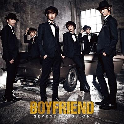 Boyfriend - SEVENTH MISSION (Jacket B)(ALBUM+DVD)(First Press Limited Edition)(Japan Version)