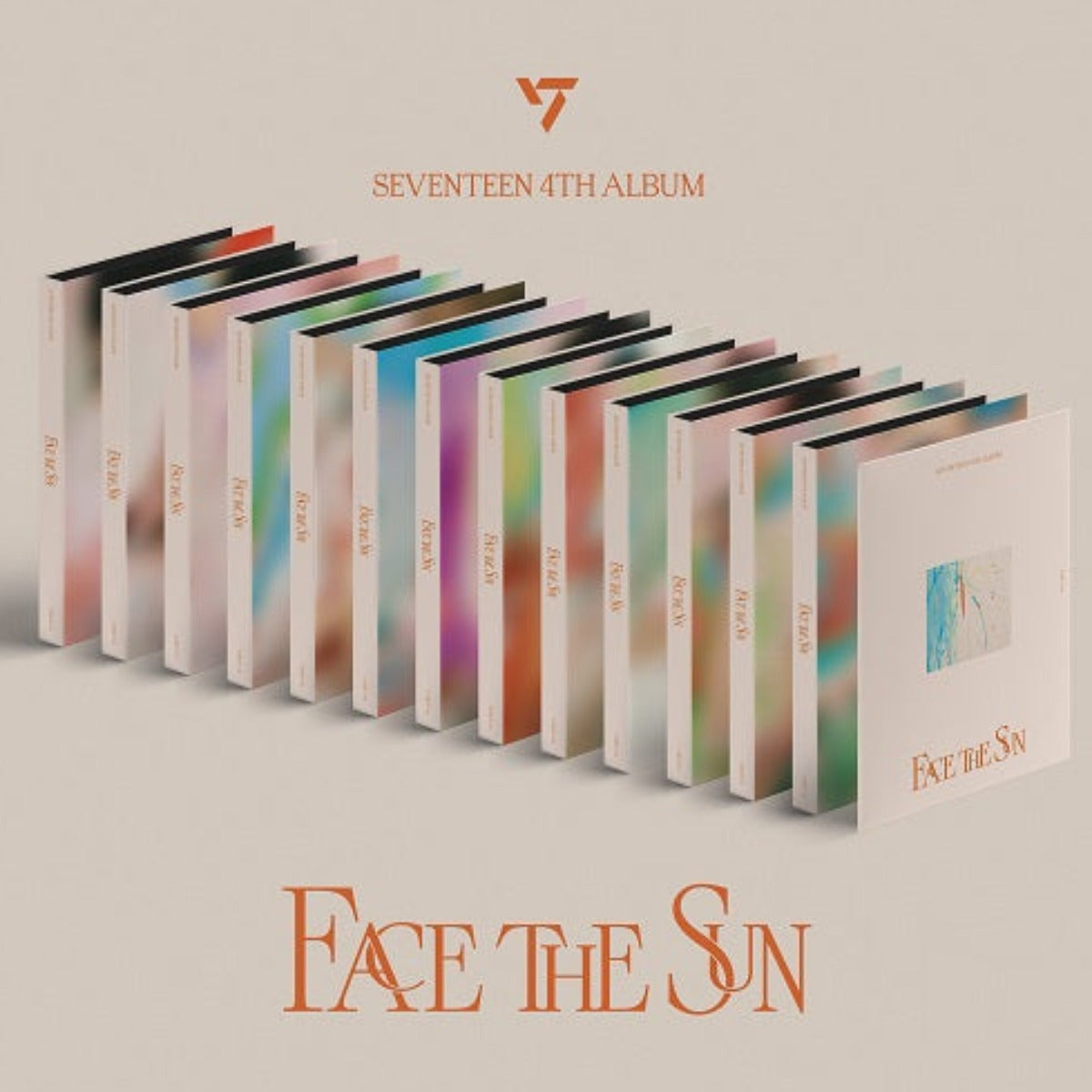 SEVENTEEN Vol. 4 - Face the Sun (CARAT Version)