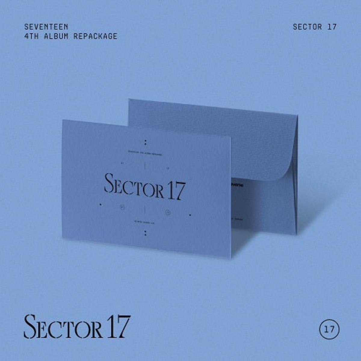 SEVENTEEN Vol. 4 Repackage - SECTOR 17 (Weverse Albums)
