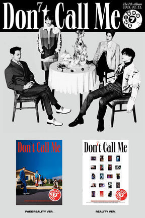 SHINee Vol. 7 - Don't Call Me (Photobook Version)