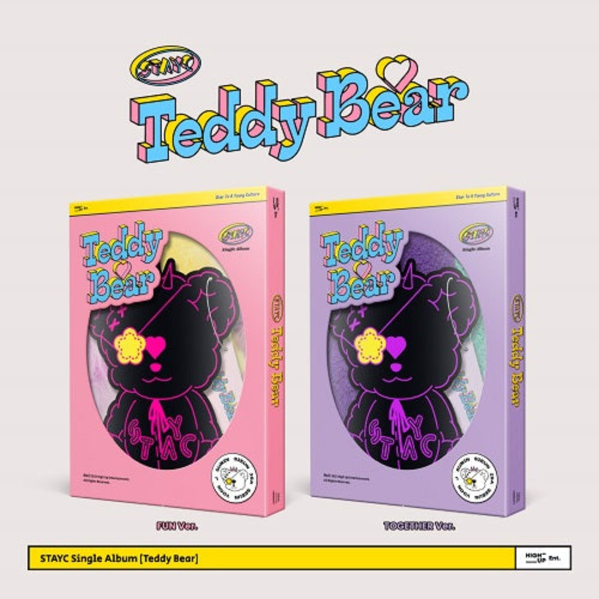 STAYC Single Album Vol. 4 - Teddy Bear