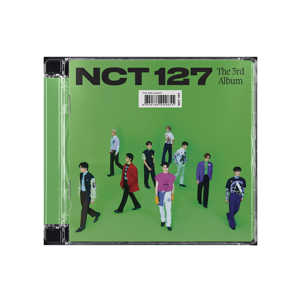 NCT 127 Vol. 3 - STICKER (Jewel Case Version)