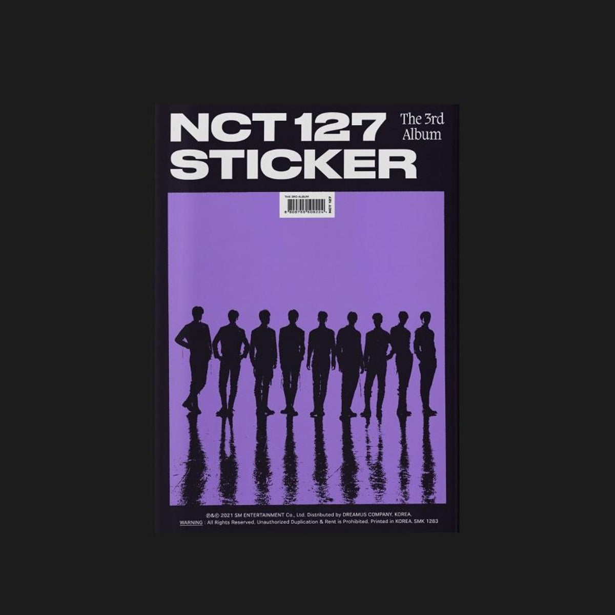NCT 127 Vol. 3 - STICKER (Photobook Version) (STICKER Version)