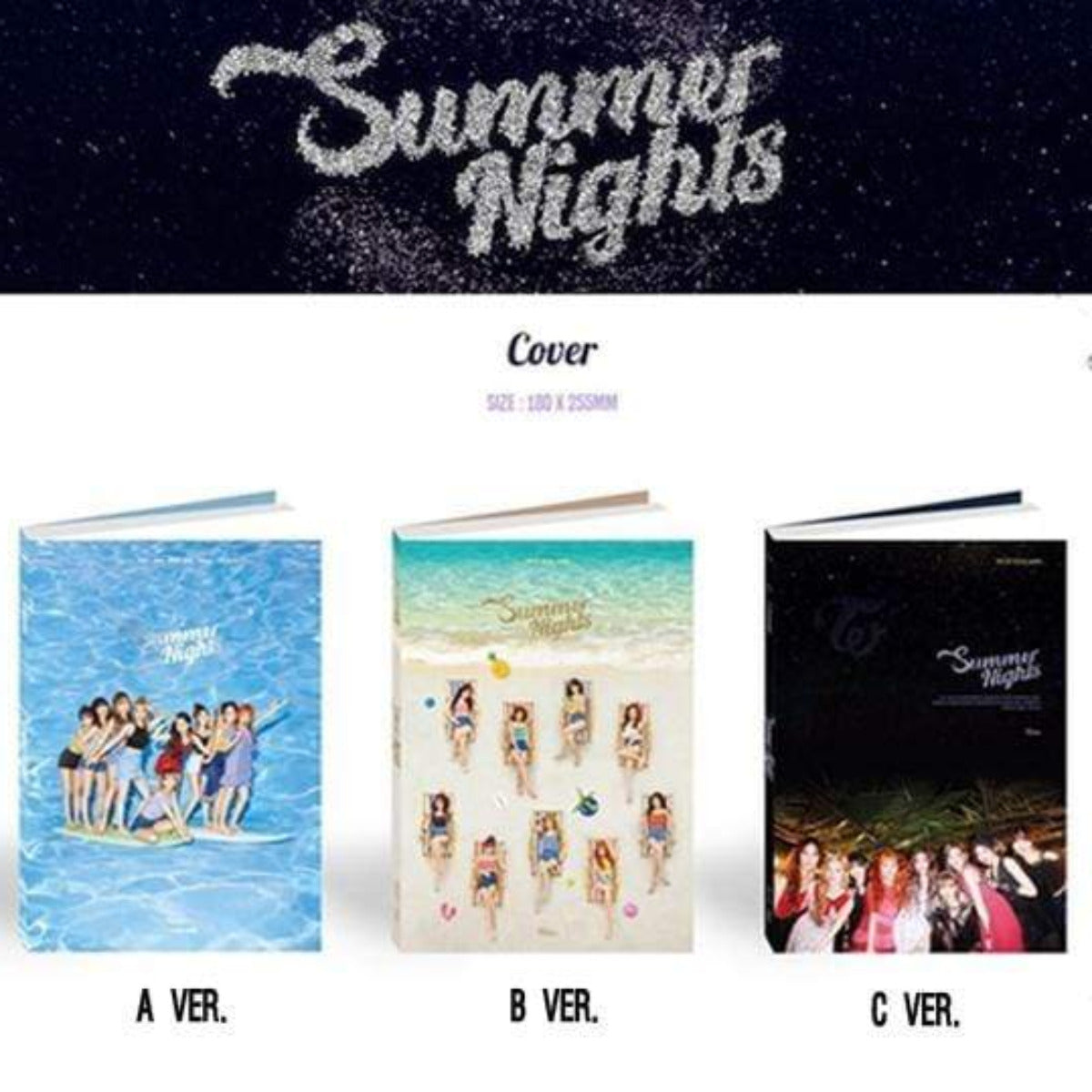 TWICE SUMMER NIGHTS SPECIAL VOL.2
