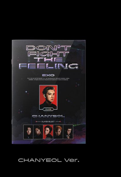 EXO Special Album - DON'T FIGHT THE FEELING (Expansion Version)
