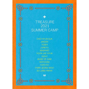 TREASURE - 2021 Summer Camp (DVD)