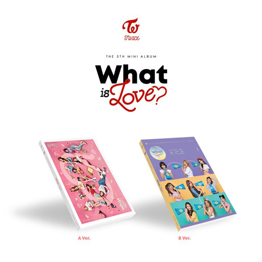 TWICE Mini Album Vol. 5 - WHAT IS LOVE?
