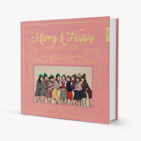 Twice The 1st Album Repackage - Merry & Happy
