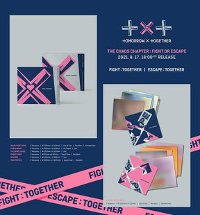TXT Vol. 2 Repackage - THE CHAOS CHAPTER : FIGHT OR ESCAPE (TOGETHER Version)