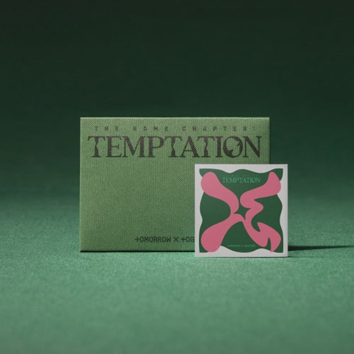 TXT Mini Album Vol. 5 - The Name Chapter: TEMPTATION (Weverse Albums Version)