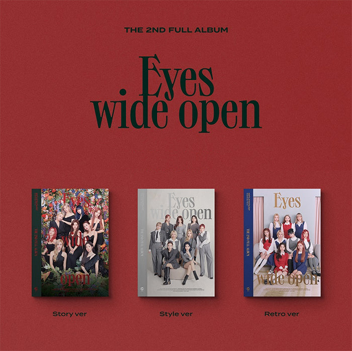 Twice Vol. 2 - Eyes wide open