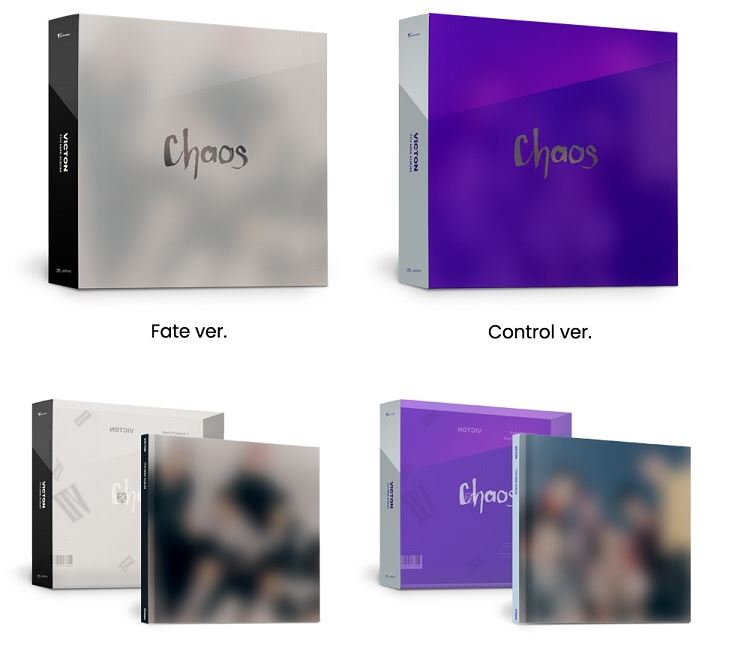 VICTON 7th Mini Album - Chaos