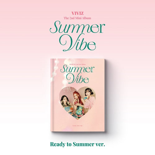 VIVIZ Mini Album Vol. 2 - Summer Vibe (Photobook Version)