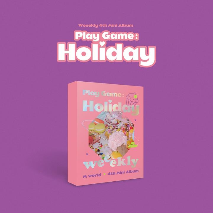 Weeekly Mini Album Vol. 4 - Play Game: Holiday (Random Version)