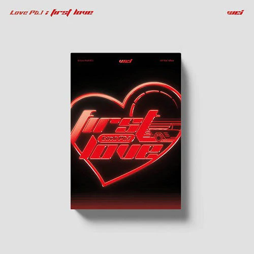 WEi Mini Album Vol. 4 - Love Part.1 : First Love (Random Version)