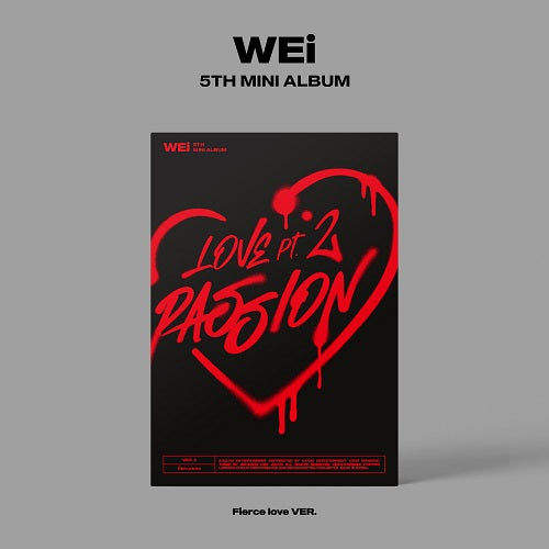 WEi Mini Album Vol. 5 - Love Pt.2 : Passion