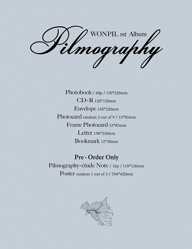 DAY6: Wonpil Vol. 1 - Pilmography