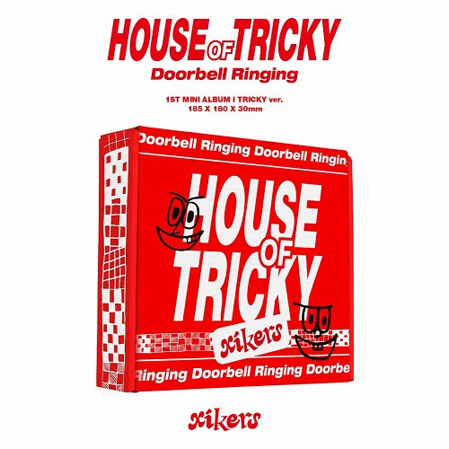 xikers Mini Album Vol. 1 - HOUSE OF TRICKY : Doorbell Ringing