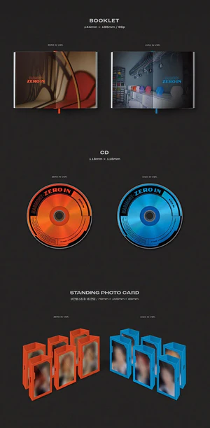 P1HARMONY - 4th Mini Album Harmony ZERO IN
