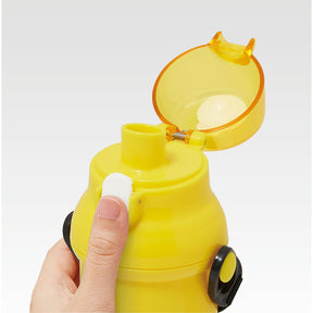 Water Bottle Pokemon Pikachu 480ml (Japan Edition)
