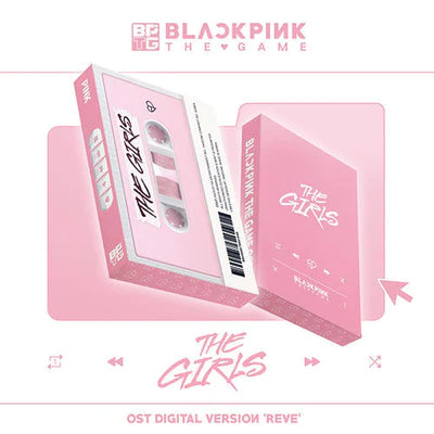 BLACKPINK THE GAME OST : THE GIRLS (Reve Version) (Digital Version) Pink Ver.