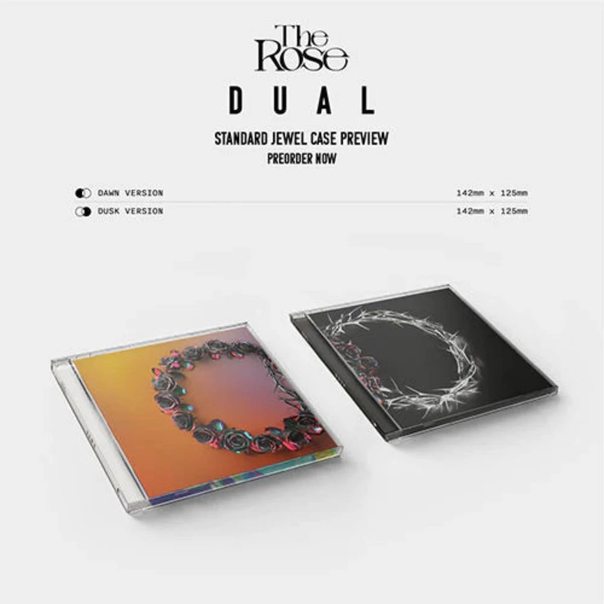 THE ROSE - DUAL 2ND FULL ALBUM (Jewel Album)