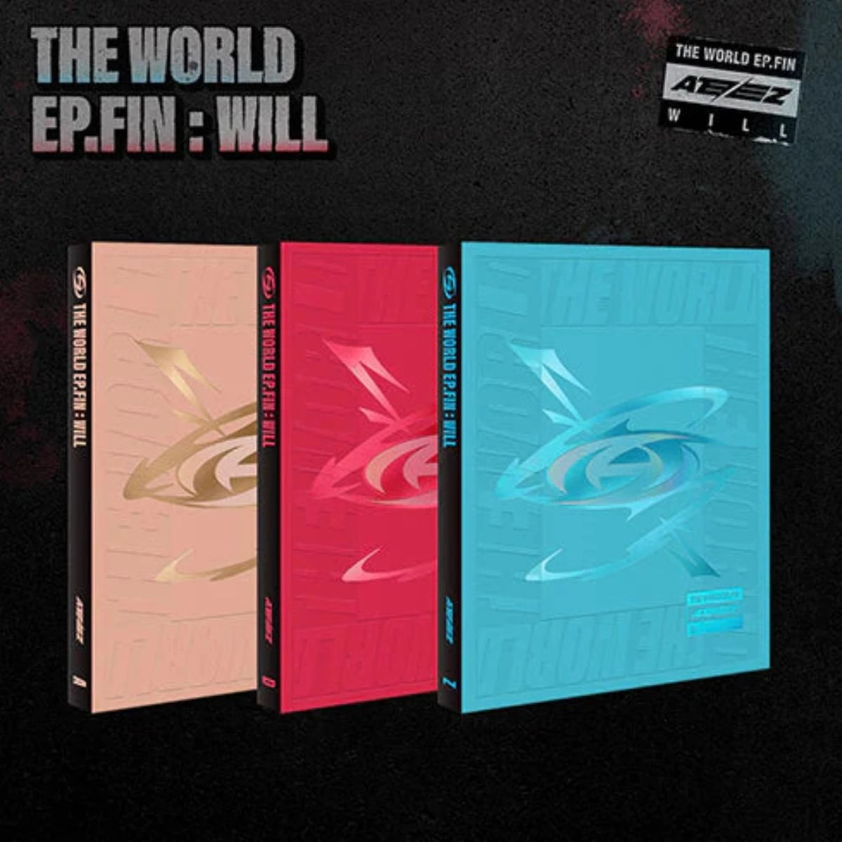 ATEEZ Vol.2 - THE WORLD EP.FIN : WILL