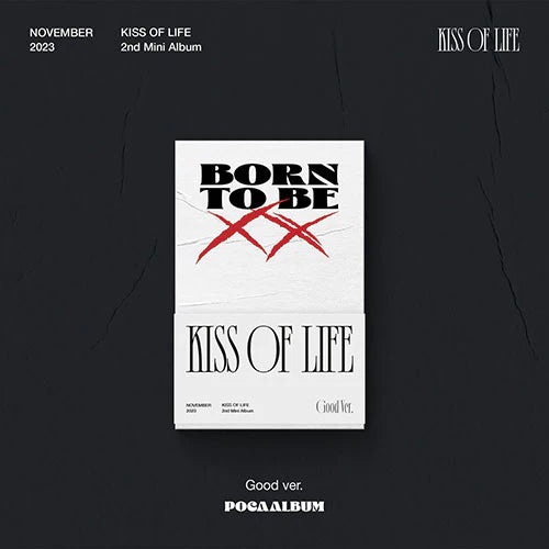 KISS OF LIFE Mini Album Vol. 2 - Born to be XX (Poca Album)