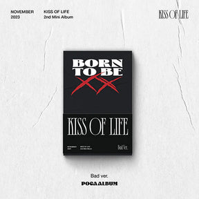 KISS OF LIFE Mini Album Vol. 2 - Born to be XX (Poca Album)