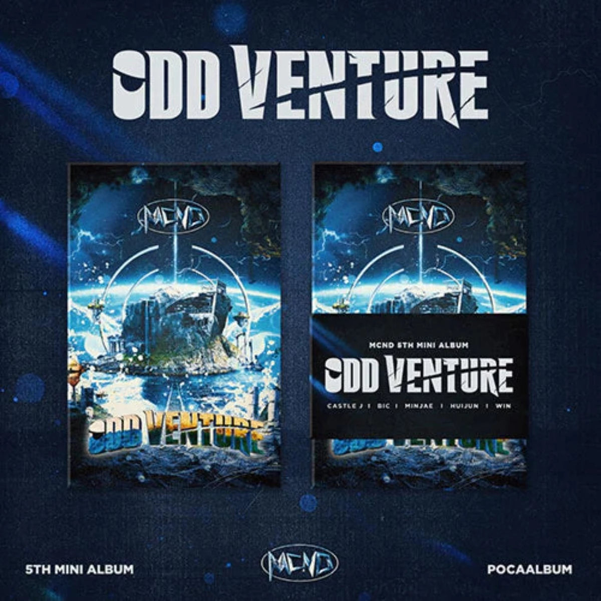 MCND Mini Vol. 5 - ODD-VENTURE (POCA Album)