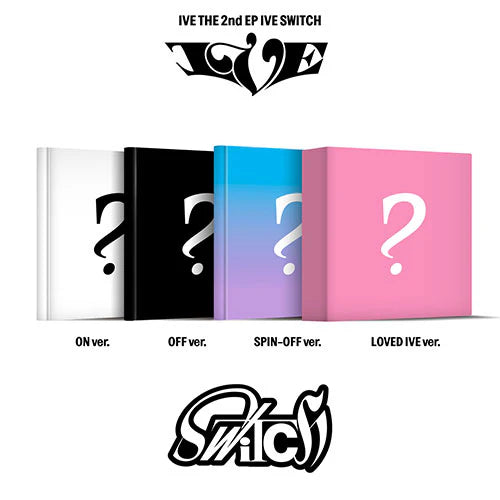 IVE 2ND EP ALBUM- IVE SWITCH