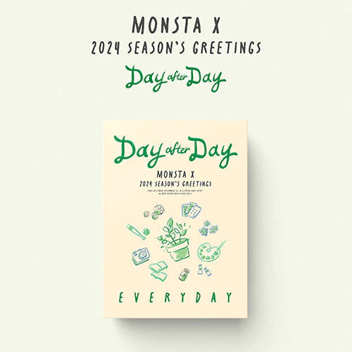 MONSTA X - DAY AFTER DAY 2024 SEASON'S GREETINGS