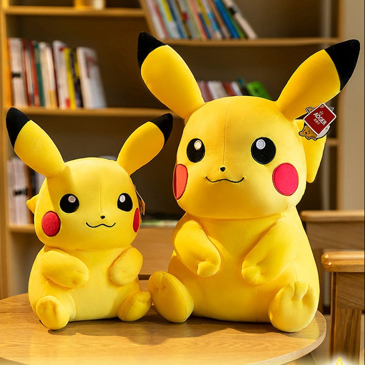 Plush Pokémon Pikachu Smile 20cm/30cm/40cm/50cm/70cm