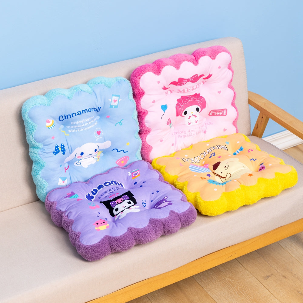 Seat Cushion - Sanrio Characters Biscuit Square